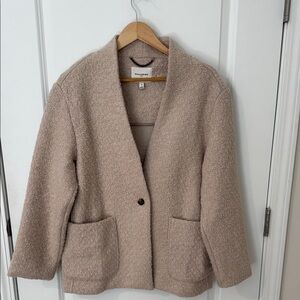 Banana Republic Tan Teddy Jacket